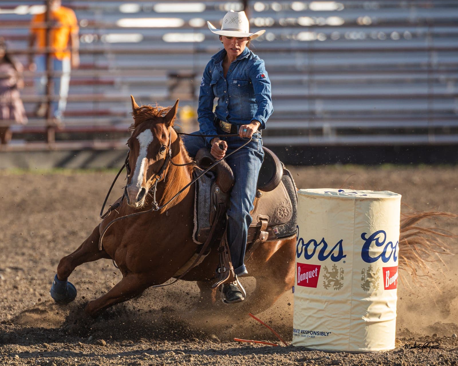 Rodeo action